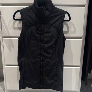 Lululemon Athletica Sleek Black Vest